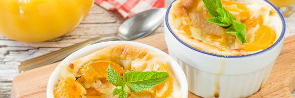 абрикосовое клафути