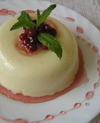 Апельсиновая панна котта