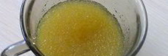 апельсиновая панна котта