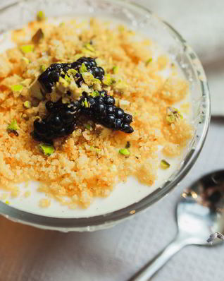 Банановое желе