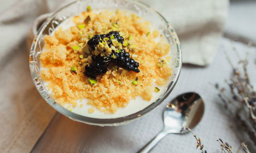 Рецепт бананового желе