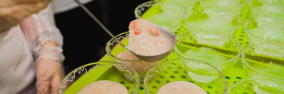 банановое желе