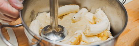 банановое желе