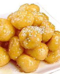 Бананы жареные