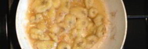 бананы жареные