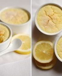 Быстрый лимонный пудинг