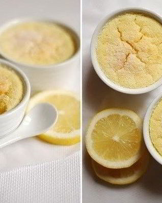 Быстрый лимонный пудинг