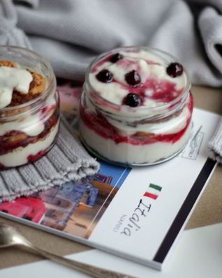 Быстрый молочный пудинг