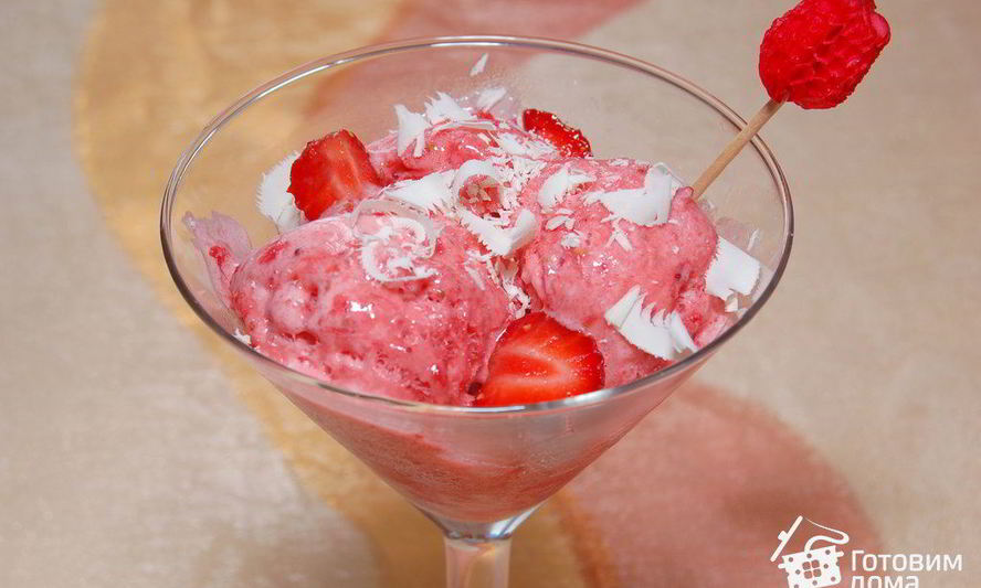 Рецепт чуда-десерта с клубникой