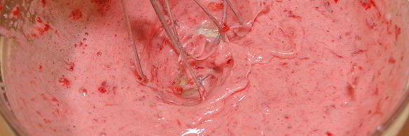 чудо-десерт с клубникой