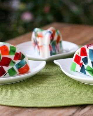 Десерт Битое стекло