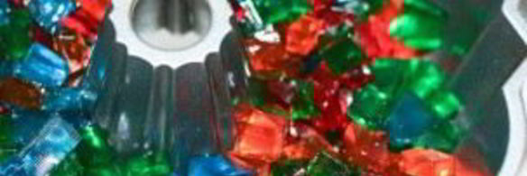 десерт битое стекло