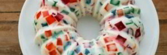 десерт битое стекло