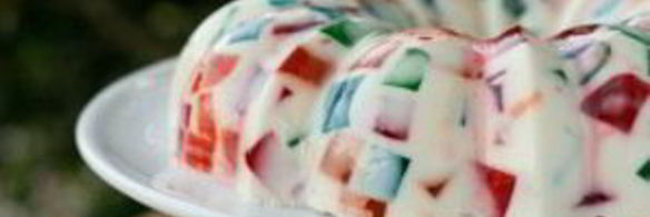 десерт битое стекло