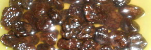 десерт из чернослива с орехами