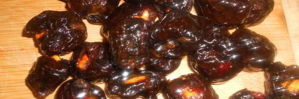 десерт из чернослива с орехами