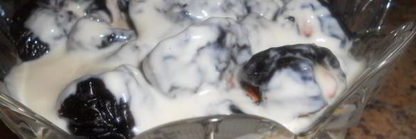 десерт из чернослива с орехами