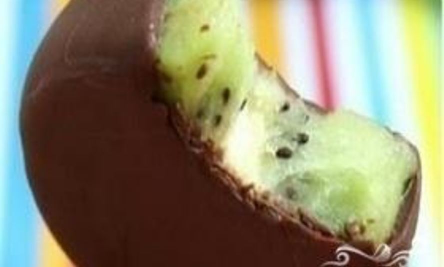 Рецепт десерта из киви