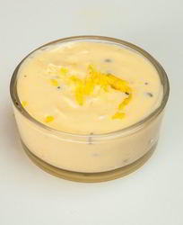 Десерт из маракуйи