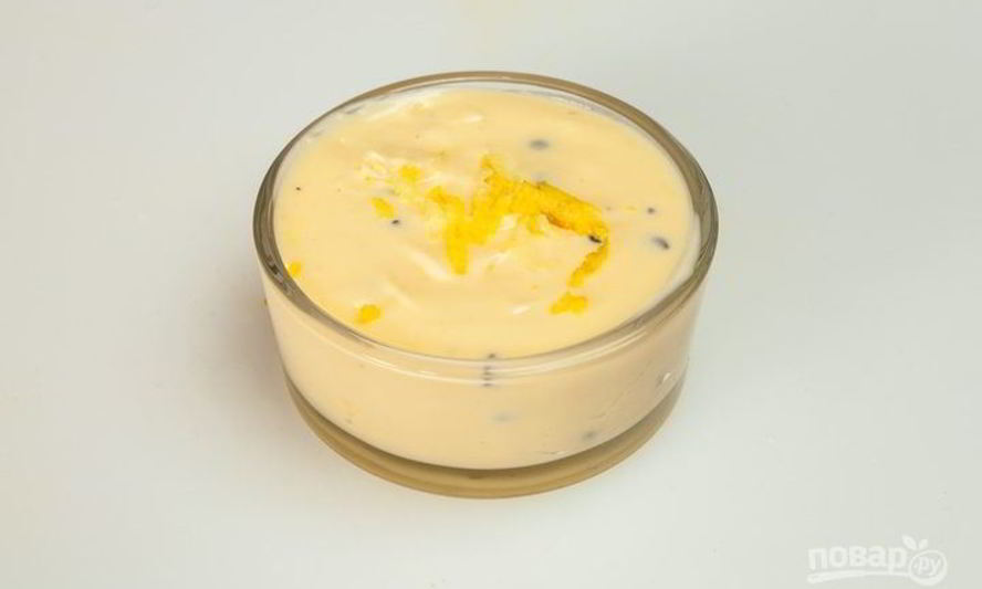 Рецепт десерта из маракуйи