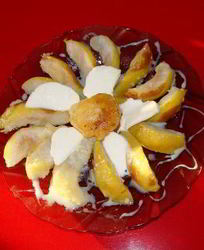 Десерт Хризантема