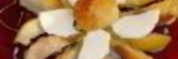 десерт хризантема