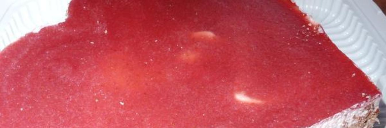 Десерт Клубника со сливками