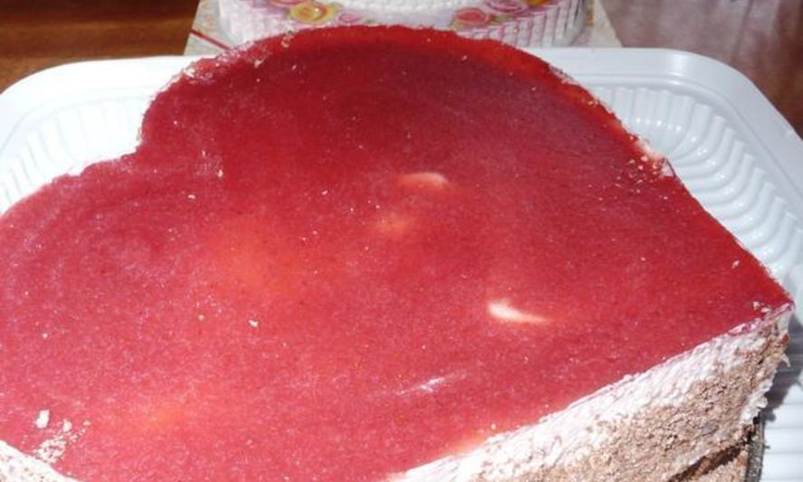 Рецепт десерта клубника со сливками