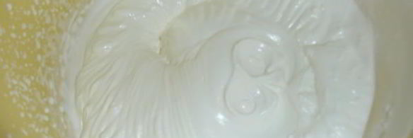 десерт клубника со сливками