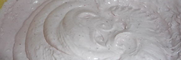 десерт клубника со сливками