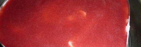 десерт клубника со сливками