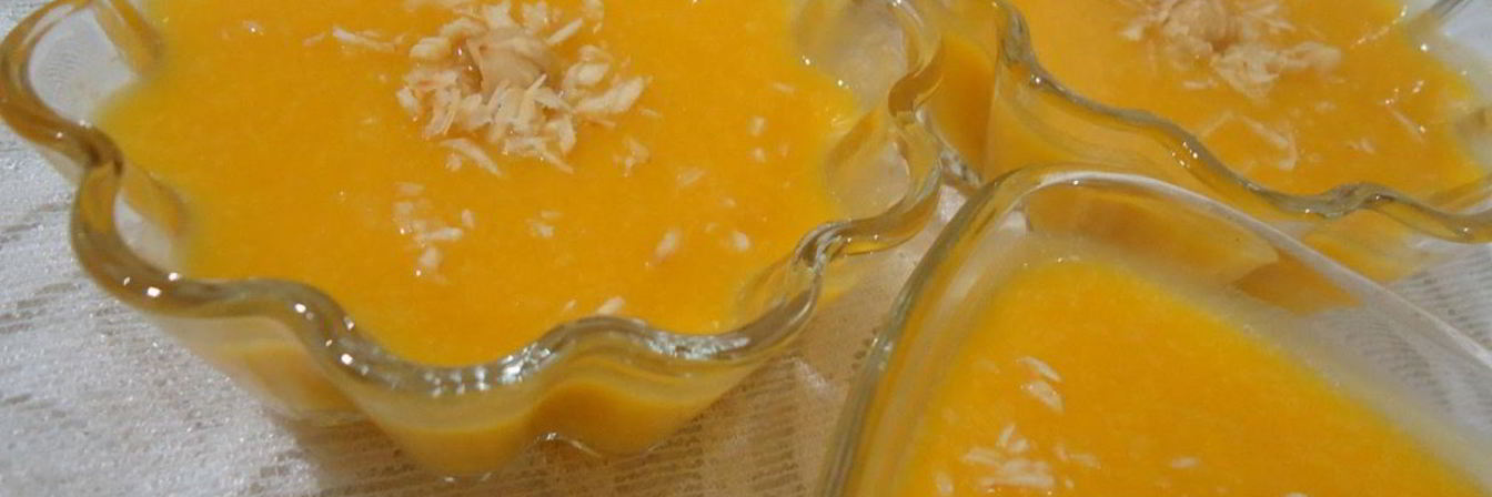 Десерт Оранжевое настроение