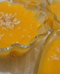 Десерт Оранжевое настроение