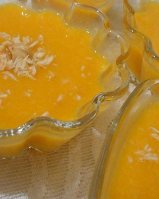 Десерт Оранжевое настроение