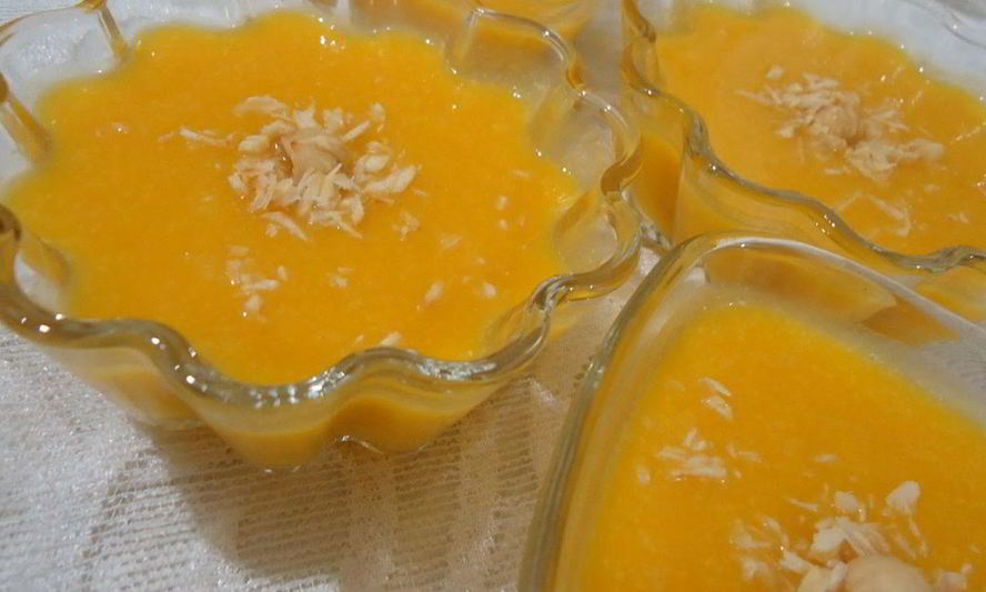 Рецепт десерта оранжевое настроение