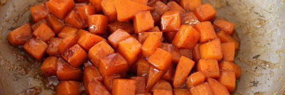 десерт пряная тыква