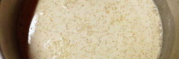 десерт ромашковая панна котта