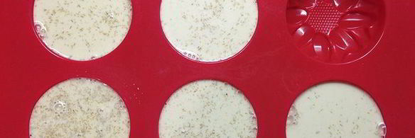 десерт ромашковая панна котта