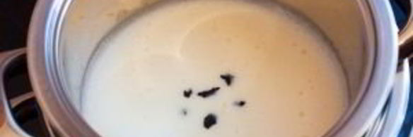 десерт ванильный