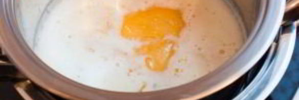 десерт ванильный