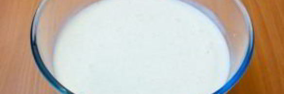 десерт ванильный