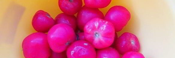 десертные вяленые томаты