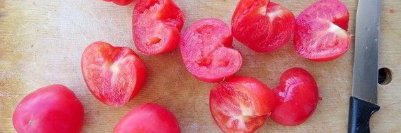 десертные вяленые томаты