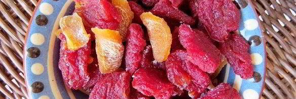 десертные вяленые томаты