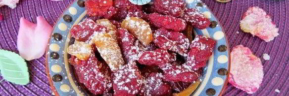 десертные вяленые томаты