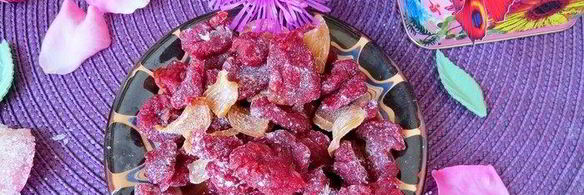 десертные вяленые томаты