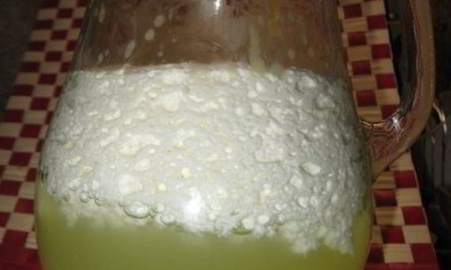 Рецепт домашнего творога и сыворотка