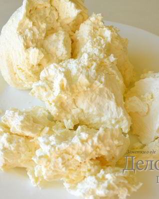 Домашний творог из молока дома