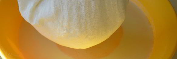 домашний творог из молока дома