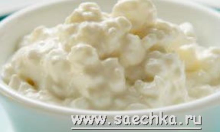 Рецепт домашнего творога